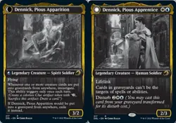 Mint/Near-Mint, English - 1 x MTG Dennick, Pious Apprentice - Foil Innistrad: Do - Image 1