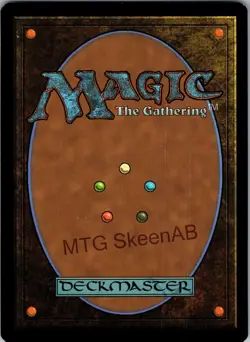 MTG SkeenAB Erode FOIL from SOS. NM. - Image 2