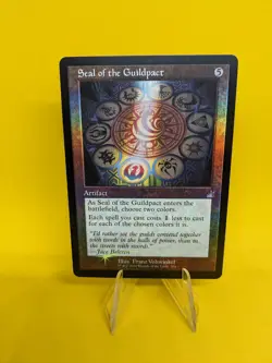 MTG Seal of the Guildpact Retro Foil 394 Ravnica Remastered Magic - Image 1