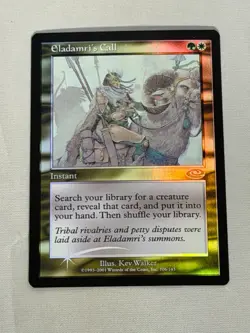 MTG FOIL Eladamri's Call Planeshift Magic the Gathering - Image 1