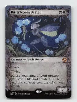 Bitterbloom Bearer (Showcase) M Lorwyn Eclipsed 310 NM - Image 1