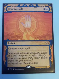 Counterspell Strixhaven: Mystical Archives Regular - Rare - Pack Fresh - Image 1