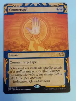 Counterspell Strixhaven: Mystical Archives Regular - Rare - Pack Fresh - Image 2