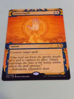 Counterspell Strixhaven: Mystical Archives Regular - Rare - Pack Fresh - Image 3
