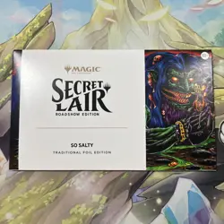 Secret Lair Roadshow Edition: So Salty - Traditional Foil - Secret Lair - Sealed - Image 1