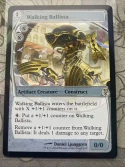 Walking Ballista (Future Sight) Mystery Booster 2 Regular - Image 1
