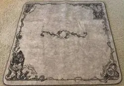 ‘Evil’ Boneyard Pvramid Spellground Playmat - Image 1