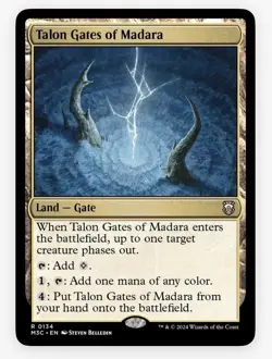 Talon Gates of Madara #134 NM Modern Horizons 3 Magic The Gathering - Image 1