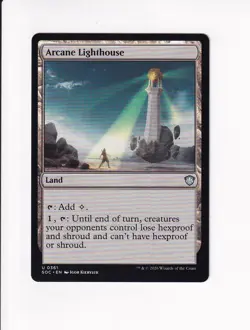 MAGIC THE GATHERING COMMANDER: SECRETS OF STRIXHAVEN ARCANE LIGHTHOUSE - Image 1