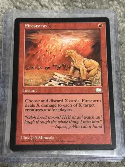 Firestorm Weatherlight Regular - Image 1