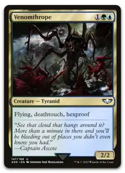 Venomthrope #147 (NM) Warhammer 40,000 40K Magic MTG - Image 1