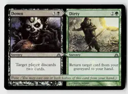 Dragon's Maze #126 Down // Dirty FOIL - Image 1