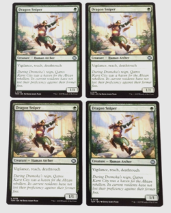 4x Dragon Sniper - Tarkir: Dragonstorm (TDM) - EN - U 0139 - Image 1