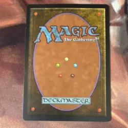 Magic: The Gathering Wheel of Fortune Revised Regular Rare Red Sorcery EN Gelon - Image 2