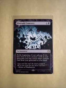 MTG Oversold Cemetery WOT 0033 R NM Regular - Image 1