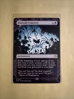 MTG Oversold Cemetery WOT 0033 R NM Regular - Image 2