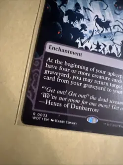 MTG Oversold Cemetery WOT 0033 R NM Regular - Image 3