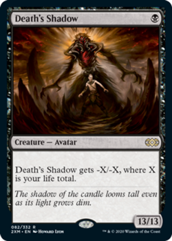 Mint/Near-Mint, English - 1 x MTG Death's Shadow Double Masters - Image 1