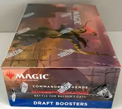MTG Commander Legends Battle for Baldur's Gate Draft Booster Box Factory Sealed 195166181127 - Image 4