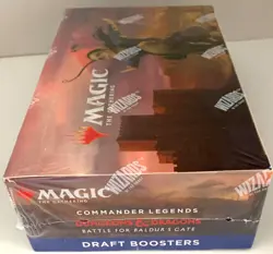 MTG Commander Legends Battle for Baldur's Gate Draft Booster Box Factory Sealed 195166181127 - Image 5