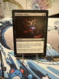 Demonic Tutor (DVD) - The List Reprints (LIST) #49 NM Non-Foil Magic MTG - Image 1