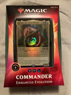 Ikoria: Lair of Behemoths Commander 2020 - Enhanced Evolution MTG Brand New - Image 1