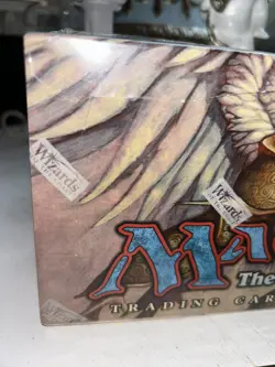 MTG Urza's Saga Booster Box USG English (factory sealed)Torn Shrink / Box Damage - Image 2