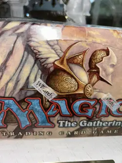 MTG Urza's Saga Booster Box USG English (factory sealed)Torn Shrink / Box Damage - Image 3