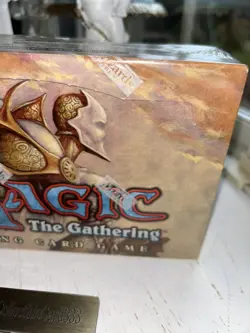 MTG Urza's Saga Booster Box USG English (factory sealed)Torn Shrink / Box Damage - Image 4