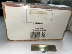 MTG Urza's Saga Booster Box USG English (factory sealed)Torn Shrink / Box Damage - Image 5