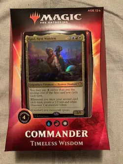 Magic the Gathering MTG Commander 2020 Ikoria TIMELESS WISDOM *New/Sealed* - Image 1