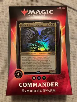 Ikoria: Lair of Behemoths Commander 2020 - Symbiotic Swarm MTG Brand New Sealed - Image 1