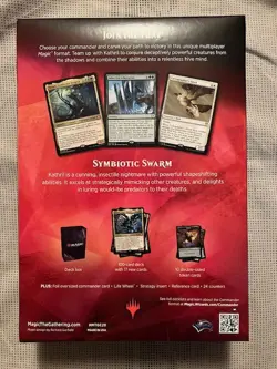 Ikoria: Lair of Behemoths Commander 2020 - Symbiotic Swarm MTG Brand New Sealed - Image 2