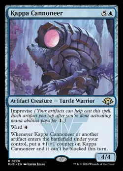 Kappa Cannoneer - Foil MH3 NM MTG - Image 1