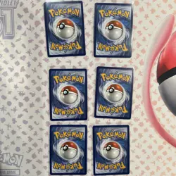 Ace Spec Pokemon Trainer Card - 6 Card Lot NM/M - AA - Image 2