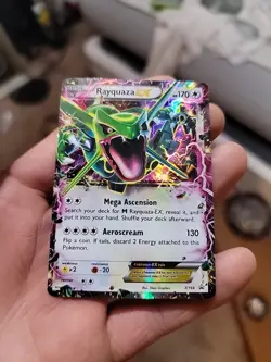 Rayquaza EX Promo XY66 Pokemon TCG 2015 Great Condition - Image 1