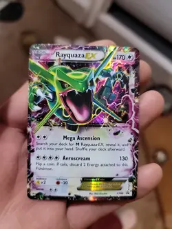Rayquaza EX Promo XY66 Pokemon TCG 2015 Great Condition - Image 2
