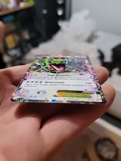 Rayquaza EX Promo XY66 Pokemon TCG 2015 Great Condition - Image 3