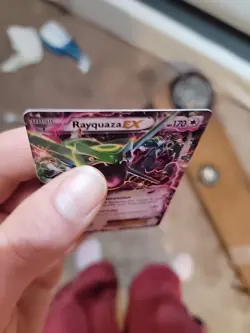 Rayquaza EX Promo XY66 Pokemon TCG 2015 Great Condition - Image 5