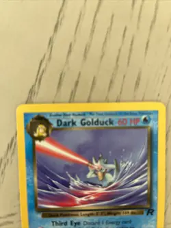 Dark Golduck - 37/82 - Team Rocket Unlimited - Pokemon Card - LP - Image 2