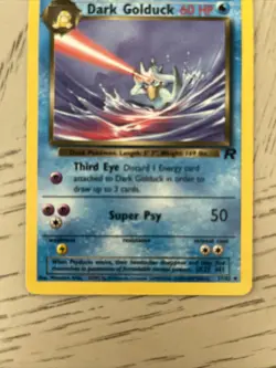Dark Golduck - 37/82 - Team Rocket Unlimited - Pokemon Card - LP - Image 3