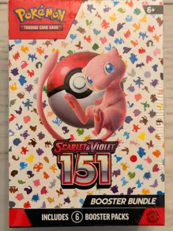 Pokemon 151 Booster Bundle Sealed Brand New - Image 1