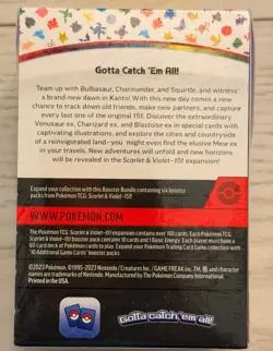 Pokemon 151 Booster Bundle Sealed Brand New - Image 2