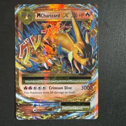 Pokemon TCG M Charizard EX 13/108 2016 XY: Evolutions DMG - Image 1
