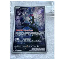 The Pokemon Company Munkidori Sv: Shrouded Fable Illustration Rare Full Art Holo - Image 1