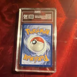 Feraligatr 213 Black Star Promo Holo Illustration Contest 2024 TAG Graded - Image 2
