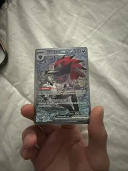 N's Zoroark ex 286/217 Special Illustration Rare ME: Ascended Heroes Pokemon NM - Image 1