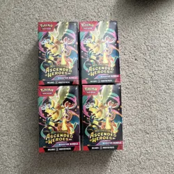 Pokemon TCG Ascended Heroes Booster Bundle - Lot of X4 New/Sealed READY TO SHIP - Image 1