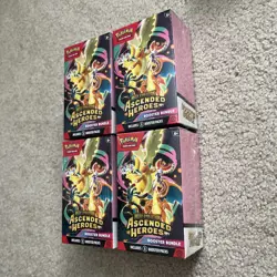 Pokemon TCG Ascended Heroes Booster Bundle - Lot of X4 New/Sealed READY TO SHIP - Image 2