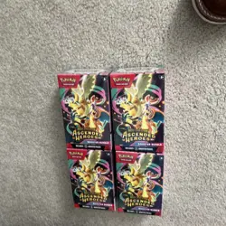 Pokemon TCG Ascended Heroes Booster Bundle - Lot of X4 New/Sealed READY TO SHIP - Image 3